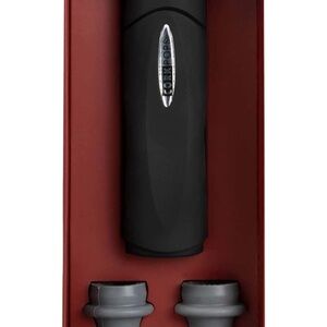 NWT Cork Pops Vacuum Wine Saver With 2 Bottle Stoppers